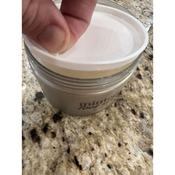 Monat Minterrific Foot Cream 8oz Non-Toxic Hydrating‎ And Monat Foot Scrub NEW! - Picture 9 of 14
